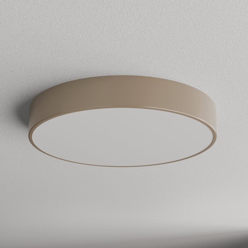 Brilagi - Φωτιστικό οροφής μπάνιου CLARE 4xE27/24W/230V διάμετρος 50 cm IP54 μπεζ