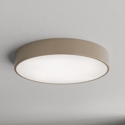 Brilagi - Φωτιστικό οροφής μπάνιου CLARE 4xE27/24W/230V διάμετρος 50 cm IP54 μπεζ