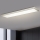 Brilagi - Φωτιστικό οροφής μπάνιου dimming LED FRAME SMART LED/50W/230V 120x30 cm 3000-6000K IP44 ασημί + τηλεχειριστήριο