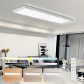 Brilagi - Φωτιστικό οροφής μπάνιου dimming LED FRAME SMART LED/50W/230V 3000-6000K IP44 λευκό + τηλεχειριστήριο
