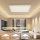 Brilagi - Φωτιστικό οροφής μπάνιου dimming LED FRAME SMART LED/50W/230V 60x60 cm 3000-6000K IP44 λευκό + τηλεχειριστήριο