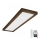Brilagi - Φωτιστικό οροφής μπάνιου dimming LED WOODY FRAME LED/50W/230V δρυς 120x30 cm 3000-6000K IP44 + τηλεχειριστήριο