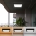Brilagi - Φωτιστικό οροφής μπάνιου LED FRAME LED/24W/230V 3000/4000/6000K IP44 μαύρο