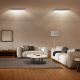 Brilagi - Φωτιστικό οροφής μπάνιου LED FRAME LED/40W/230V 60x60 cm IP44 λευκό