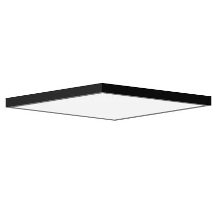 Brilagi - Φωτιστικό οροφής μπάνιου LED FRAME LED/40W/230V 60x60 cm IP44 μαύρο