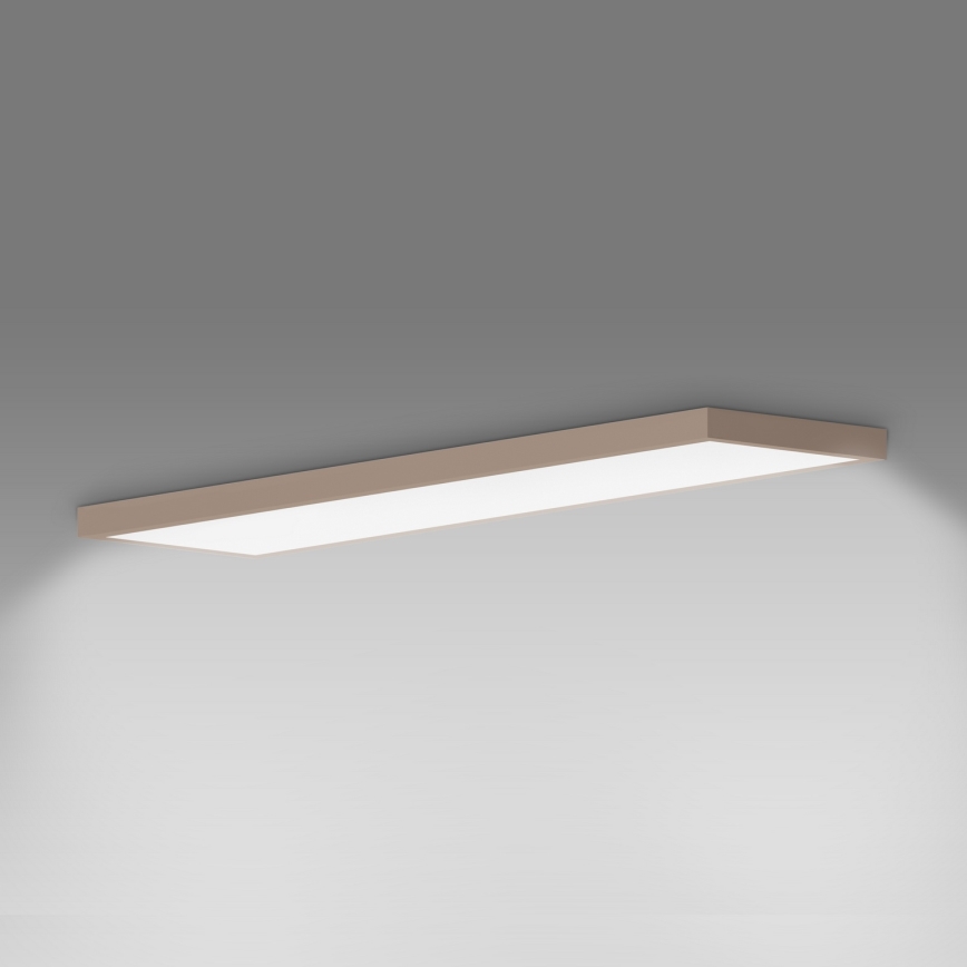 Brilagi - Φωτιστικό οροφής μπάνιου LED FRAME LED/50W/230V 120x30 cm IP44 μπεζ