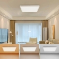 Brilagi - Φωτιστικό οροφής μπάνιου LED FRAME LED/50W/230V 3000/4000/6000K IP44 λευκό
