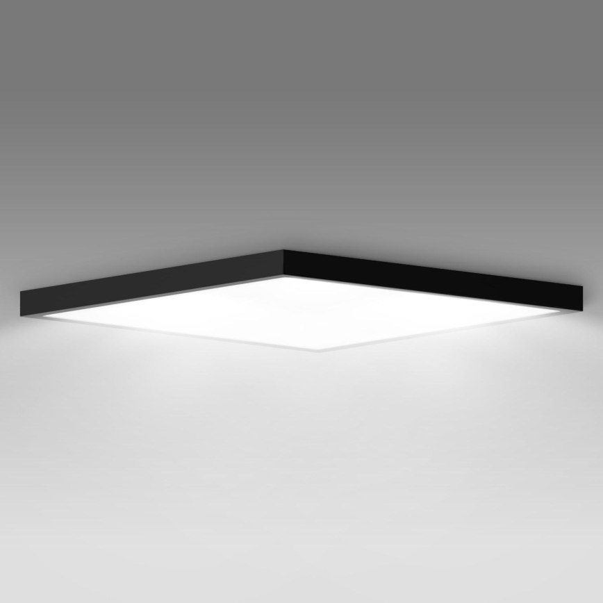 Brilagi - Φωτιστικό οροφής μπάνιου LED FRAME LED/50W/230V 60x60 cm IP44 μαύρο