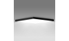 Brilagi - Φωτιστικό οροφής μπάνιου LED FRAME LED/50W/230V 60x60 cm IP44 μαύρο