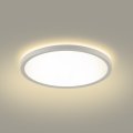 Brilagi - Φωτιστικό οροφής μπάνιου LED ULTRA SLIM LED/12W/230V διάμετρος 22,5 cm λευκό IP54