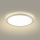 Brilagi - Φωτιστικό οροφής μπάνιου LED ULTRA SLIM LED/12W/230V διάμετρος 22,5 cm λευκό IP54