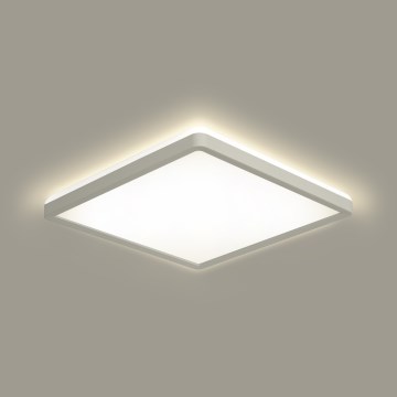 Brilagi - Φωτιστικό οροφής μπάνιου LED ULTRA SLIM LED/18W/230V 30x30 cm λευκό IP54