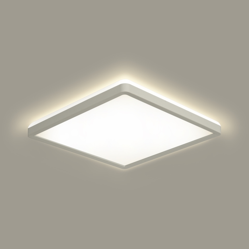 Brilagi - Φωτιστικό οροφής μπάνιου LED ULTRA SLIM LED/18W/230V 30x30 cm λευκό IP54