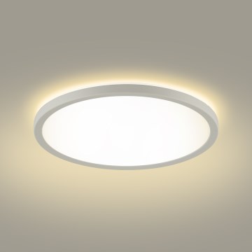 Brilagi - Φωτιστικό οροφής μπάνιου LED ULTRA SLIM LED/18W/230V διάμετρος 30 cm λευκό IP54