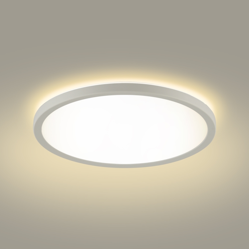 Brilagi - Φωτιστικό οροφής μπάνιου LED ULTRA SLIM LED/18W/230V διάμετρος 30 cm λευκό IP54