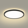 Brilagi - Φωτιστικό οροφής μπάνιου LED ULTRA SLIM LED/18W/230V διάμετρος 30 cm μαύρο IP54