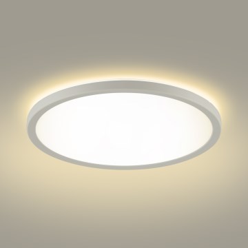 Brilagi - Φωτιστικό οροφής μπάνιου LED ULTRA SLIM LED/24W/230V διάμετρος 42 cm λευκό IP54
