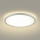 Brilagi - Φωτιστικό οροφής μπάνιου LED ULTRA SLIM LED/24W/230V διάμετρος 42 cm λευκό IP54
