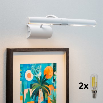 Brilagi - Φωτιστικό πίνακα LED DANAE 2xE14/4W/230V 3000K λευκό