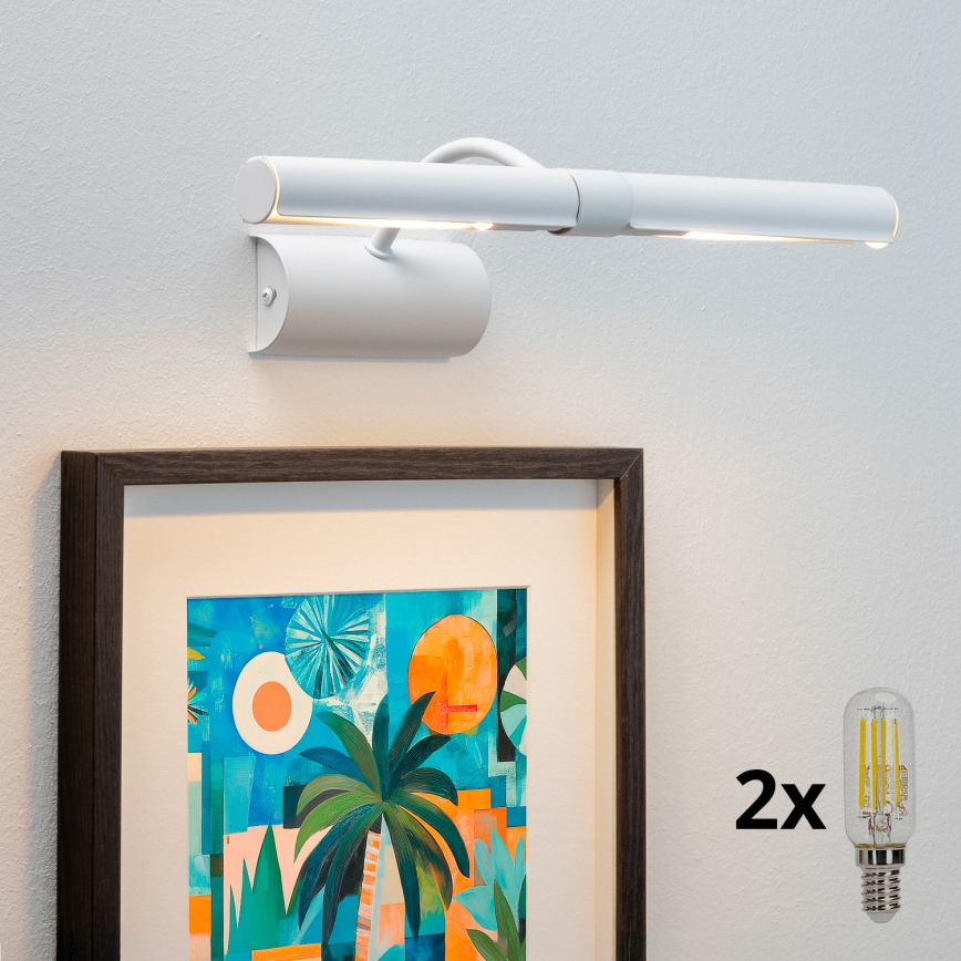 Brilagi - Φωτιστικό πίνακα LED DANAE 2xE14/4W/230V 3000K λευκό