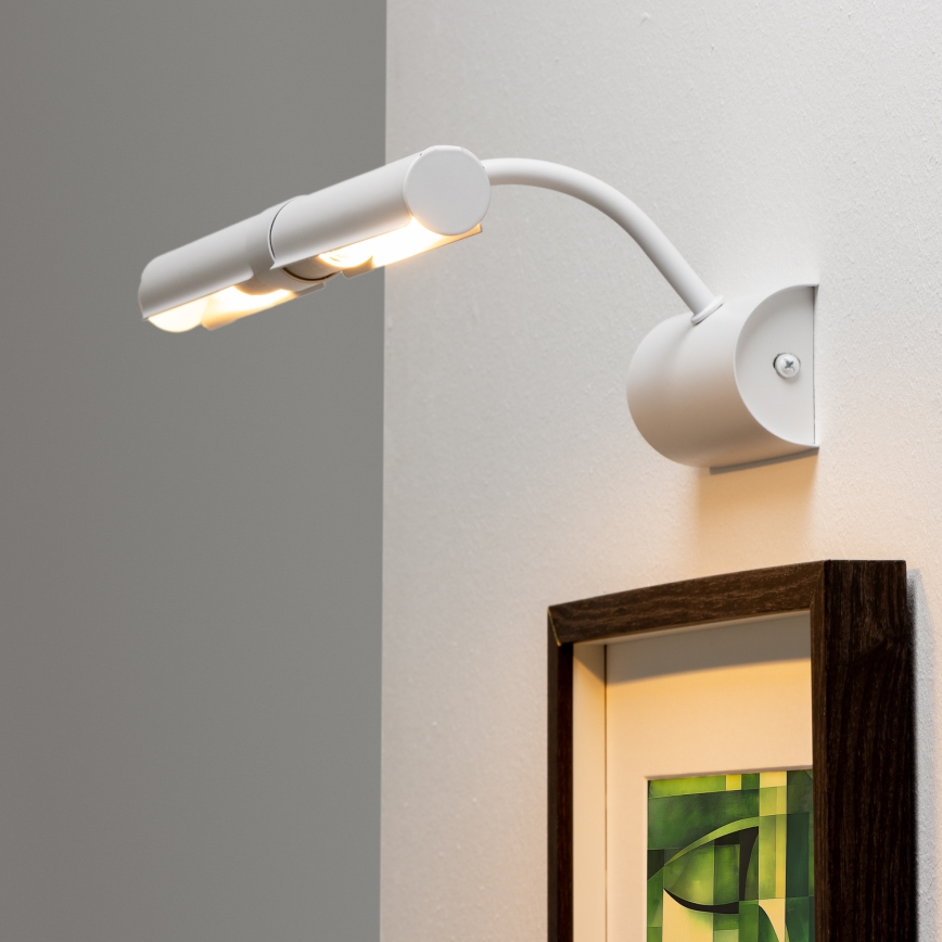 Brilagi - Φωτιστικό πίνακα LED DANAE 2xE14/4W/230V 3000K λευκό