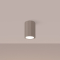 Brilagi - Φωτιστικό σποτ CRESTO 1xGU10/10W/230V 10 cm taupe