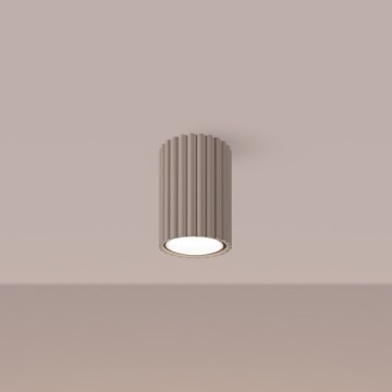 Brilagi - Φωτιστικό σποτ CRESTO 1xGU10/10W/230V 10 cm taupe