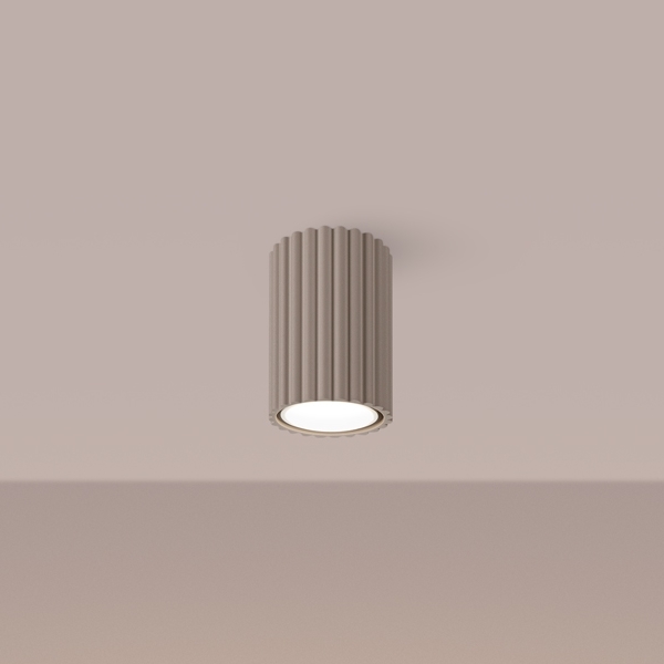 Brilagi - Φωτιστικό σποτ CRESTO 1xGU10/10W/230V 10 cm taupe