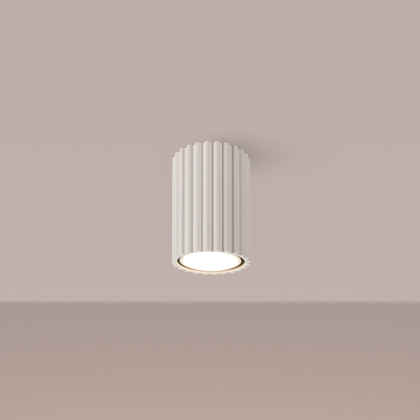 Brilagi - Φωτιστικό σποτ CRESTO 1xGU10/10W/230V 10 cm κρεμ