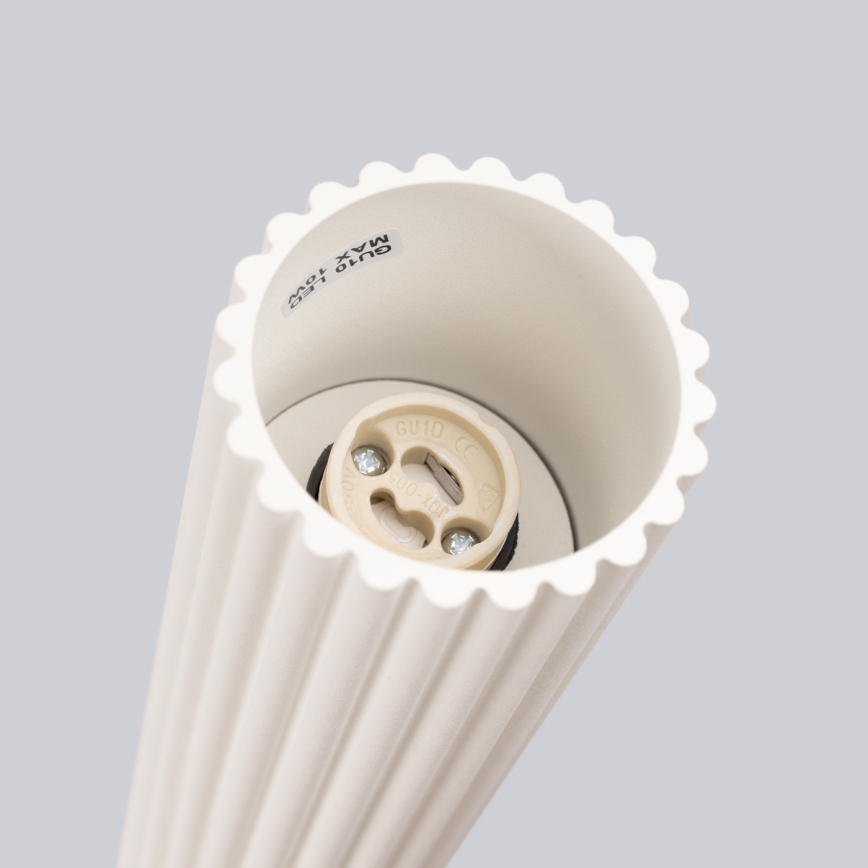 Brilagi - Φωτιστικό σποτ CRESTO 1xGU10/10W/230V 10 cm κρεμ