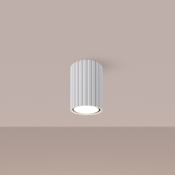Brilagi - Φωτιστικό σποτ CRESTO 1xGU10/10W/230V 10 cm λευκό
