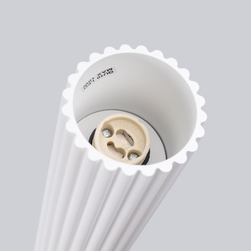 Brilagi - Φωτιστικό σποτ CRESTO 1xGU10/10W/230V 10 cm λευκό