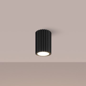 Brilagi - Φωτιστικό σποτ CRESTO 1xGU10/10W/230V 10 cm μαύρο