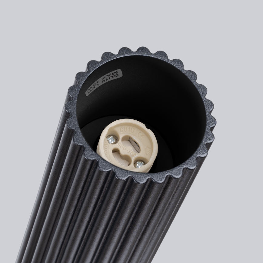 Brilagi - Φωτιστικό σποτ CRESTO 1xGU10/10W/230V 10 cm μαύρο