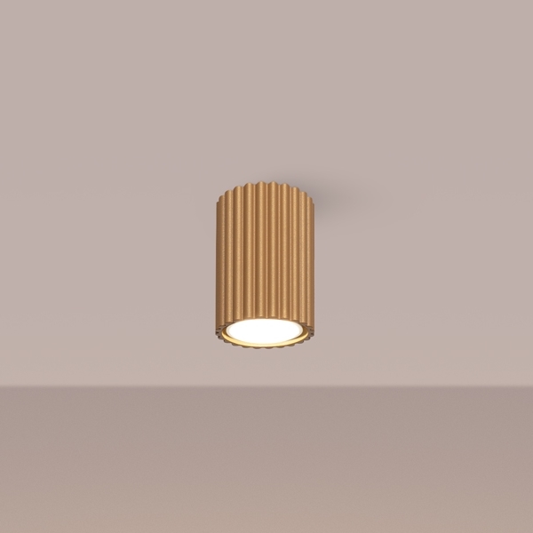Brilagi - Φωτιστικό σποτ CRESTO 1xGU10/10W/230V 10 cm χρυσό
