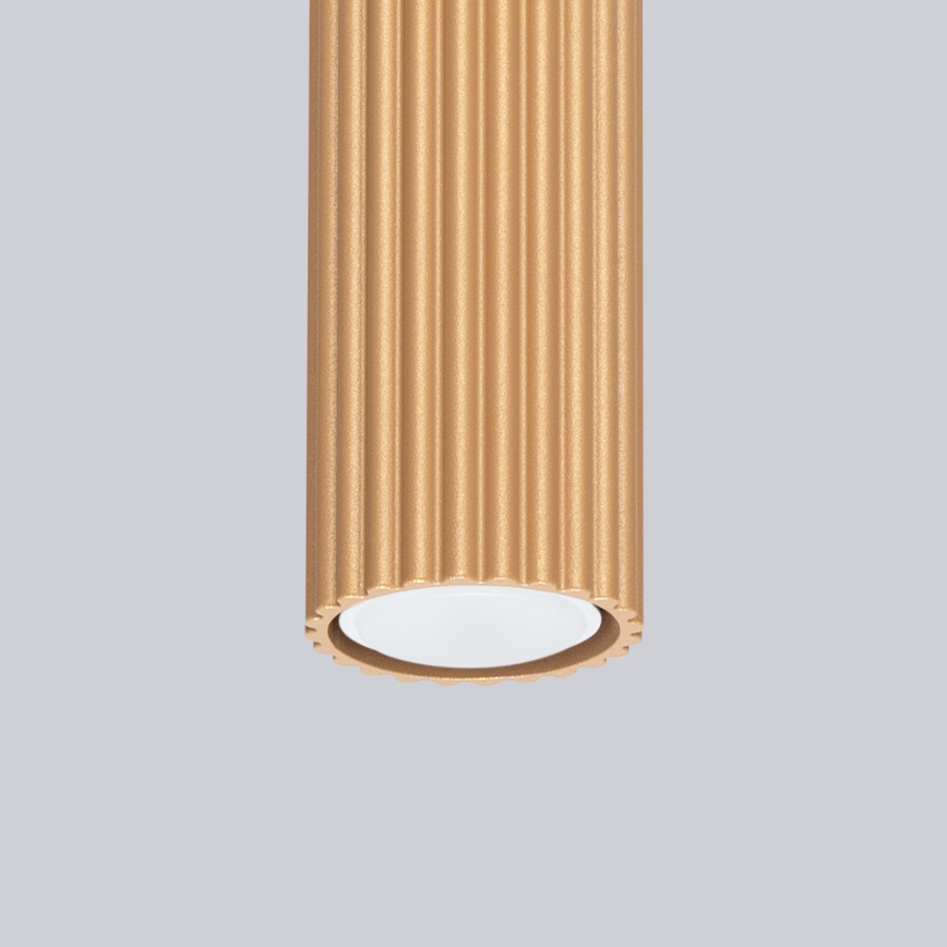 Brilagi - Φωτιστικό σποτ CRESTO 1xGU10/10W/230V 10 cm χρυσό