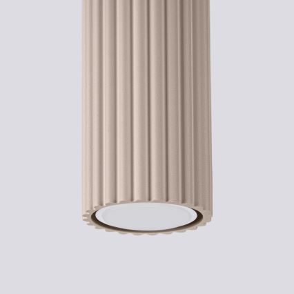 Brilagi - Φωτιστικό σποτ CRESTO 1xGU10/10W/230V 20 cm taupe