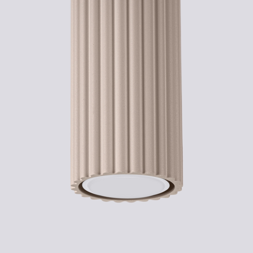 Brilagi - Φωτιστικό σποτ CRESTO 1xGU10/10W/230V 20 cm taupe