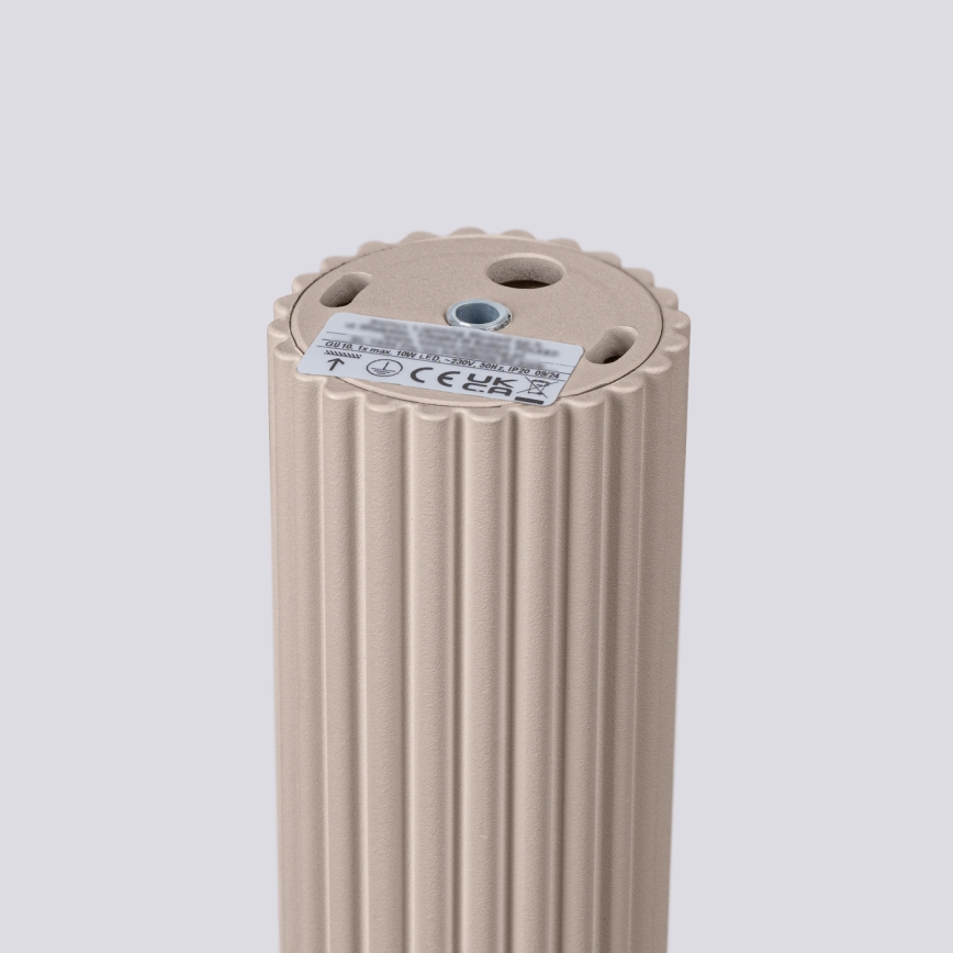 Brilagi - Φωτιστικό σποτ CRESTO 1xGU10/10W/230V 20 cm taupe