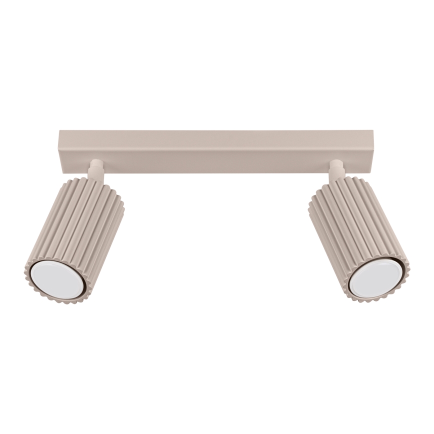 Brilagi - Φωτιστικό σποτ CRESTO 2xGU10/10W/230V taupe