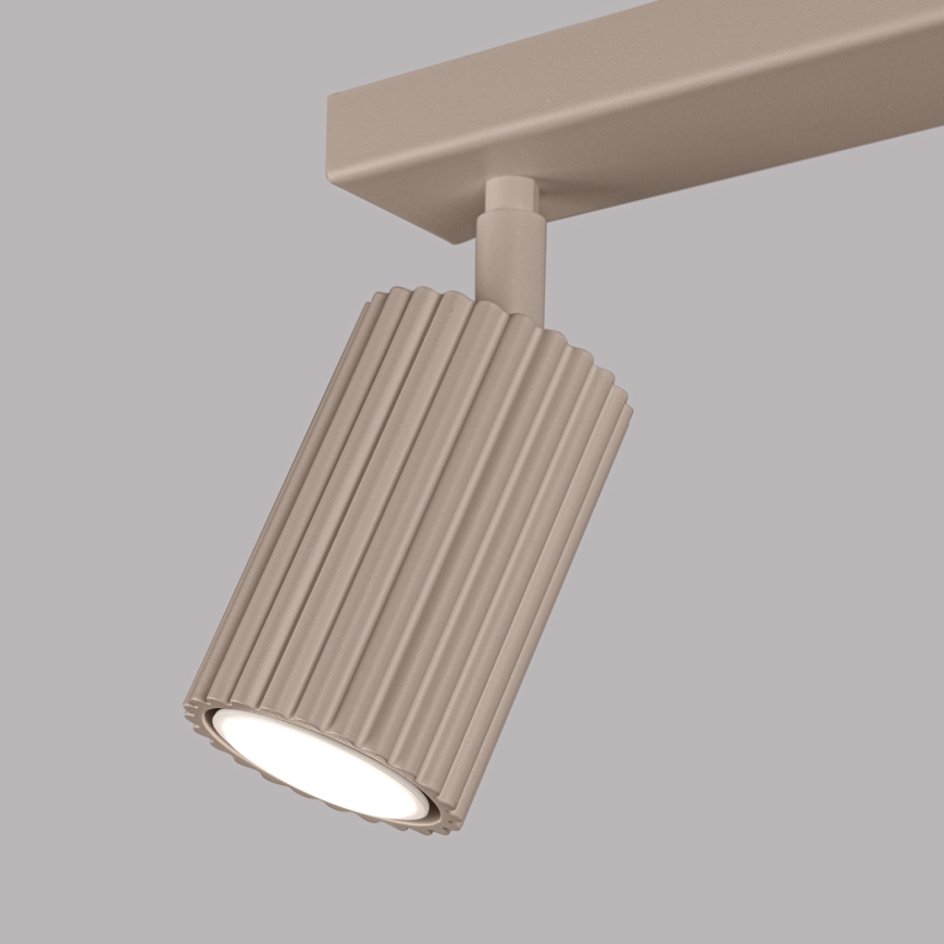 Brilagi - Φωτιστικό σποτ CRESTO 2xGU10/10W/230V taupe