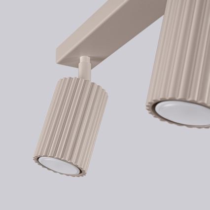 Brilagi - Φωτιστικό σποτ CRESTO 2xGU10/10W/230V taupe