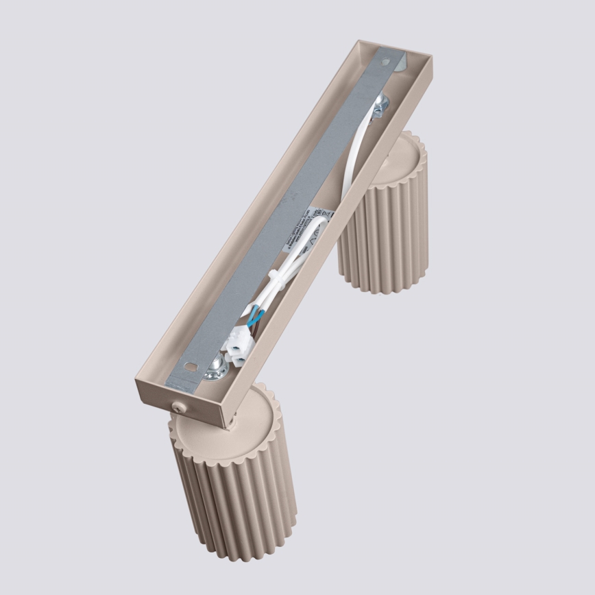 Brilagi - Φωτιστικό σποτ CRESTO 2xGU10/10W/230V taupe