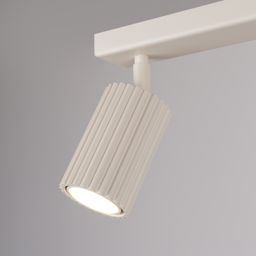 Brilagi - Φωτιστικό σποτ CRESTO 2xGU10/10W/230V κρεμ