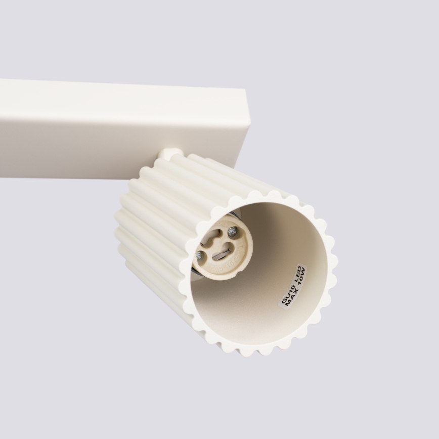 Brilagi - Φωτιστικό σποτ CRESTO 2xGU10/10W/230V κρεμ