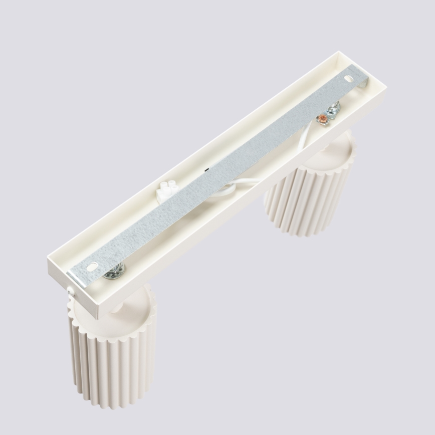 Brilagi - Φωτιστικό σποτ CRESTO 2xGU10/10W/230V κρεμ