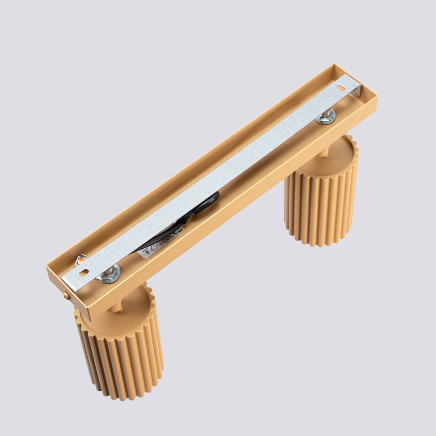 Brilagi - Φωτιστικό σποτ CRESTO 2xGU10/10W/230V χρυσό