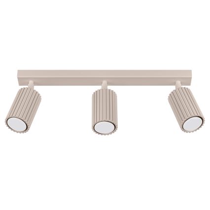 Brilagi - Φωτιστικό σποτ CRESTO 3xGU10/10W/230V taupe