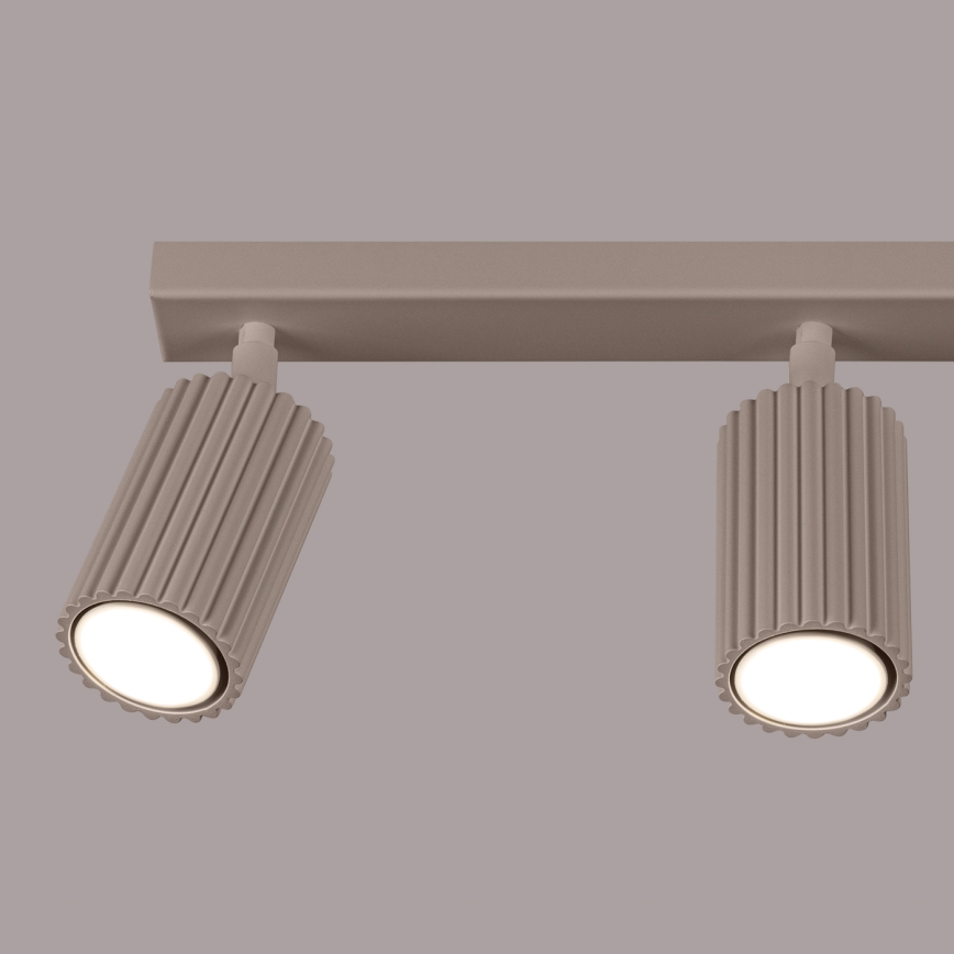 Brilagi - Φωτιστικό σποτ CRESTO 3xGU10/10W/230V taupe