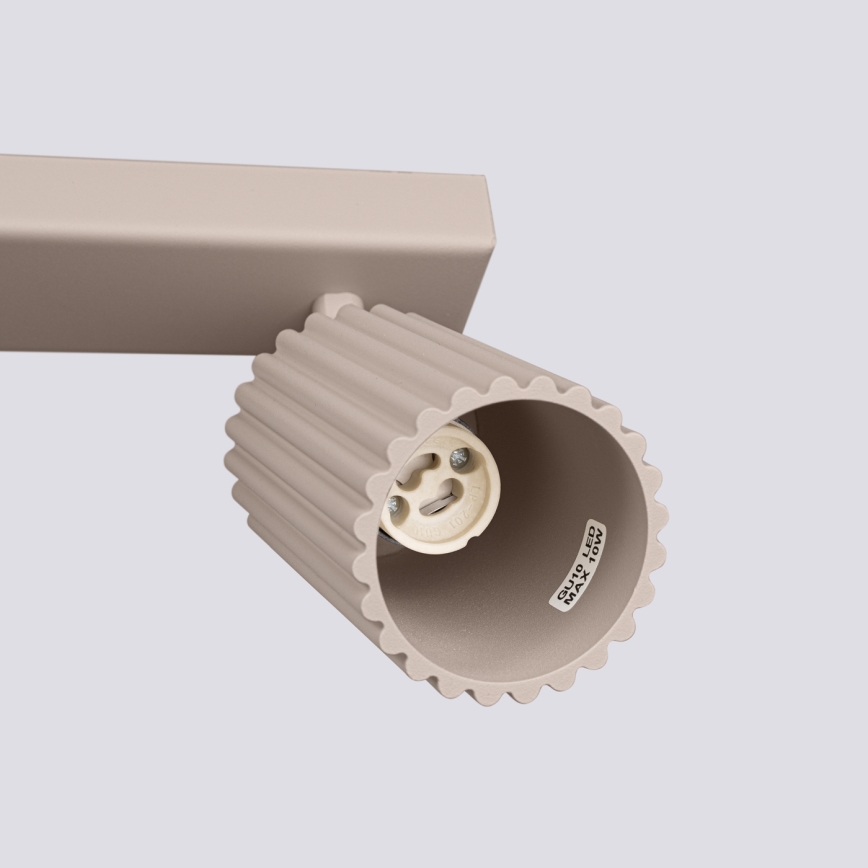 Brilagi - Φωτιστικό σποτ CRESTO 3xGU10/10W/230V taupe
